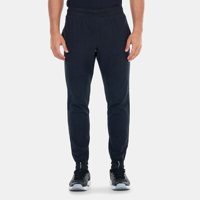 Under Armour Men's UA Stretch Woven Printed Training Sweatpants Black