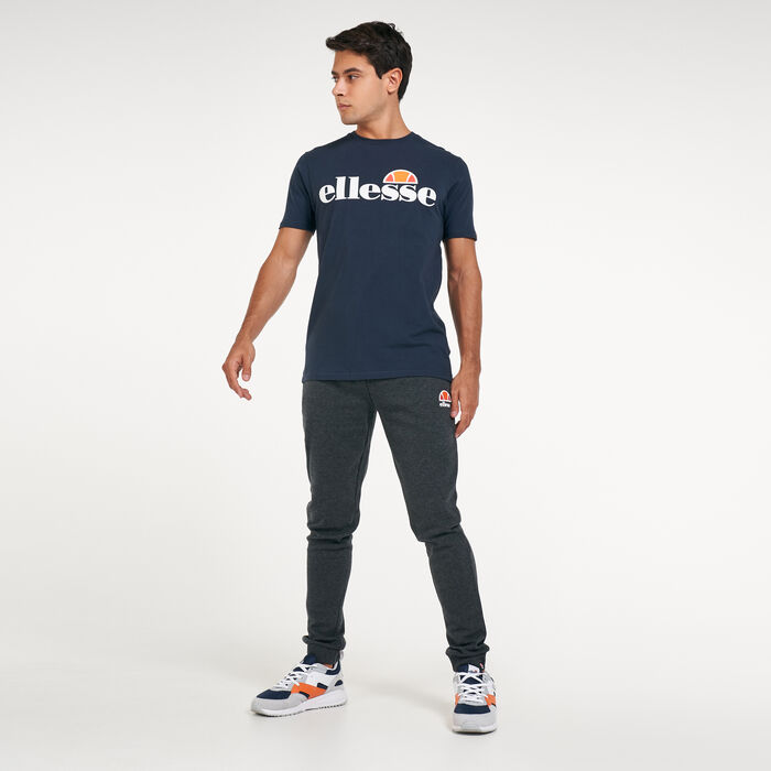 ellesse Men's Prado T-Shirt Blue image number 2