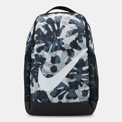 Nike Kids' Brasilia Printed Backpack Black Nike Kids' Brasilia Printed Backpack Black
