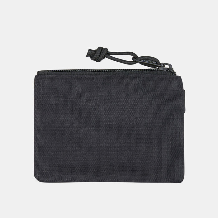 Vans Men's Pouch Wallet Black Vans Men's Pouch Wallet Black image number 1