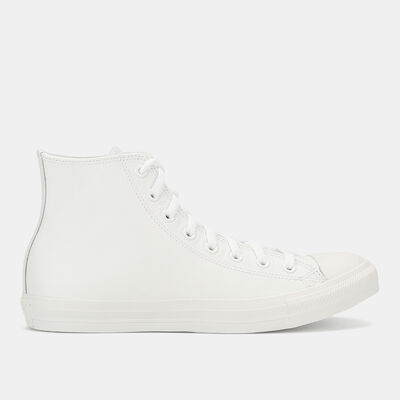 Converse Chuck Taylor All Star Leather Mono Unisex Shoe White Converse Chuck Taylor All Star Leather Mono Unisex Shoe White