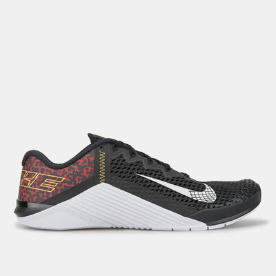 Nike Metcon 6 Shoe Black Nike Metcon 6 Shoe Black
