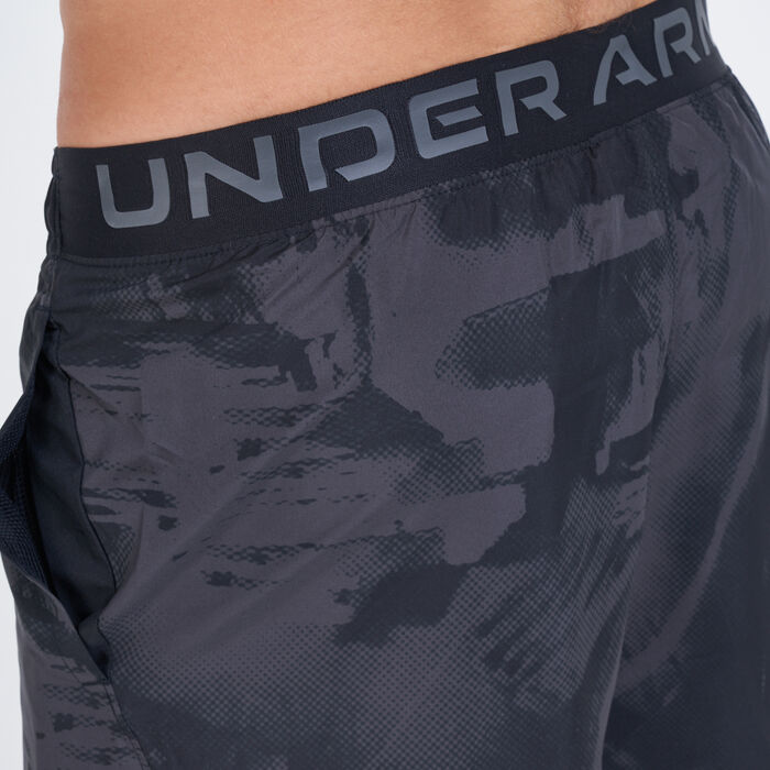 Under Armour Men's Adapt Woven Shorts Black Under Armour Men's Adapt Woven Shorts Black image number 3