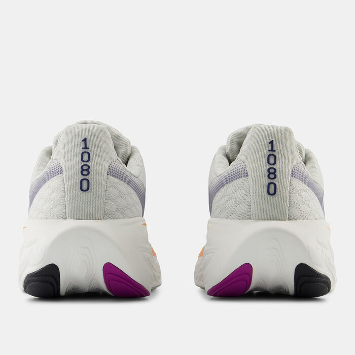 New Balance Women's Fresh Foam X 1080v14 Running Shoes Grey image number 5