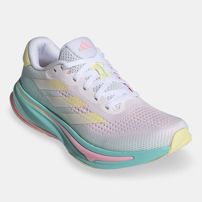 adidas Women's Supernova Rise Running Shoes White image number 1