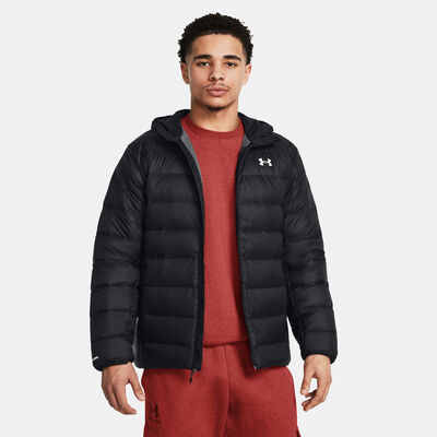 Under Armour Men's Legend Down Training Hoodie Black Under Armour Men's Legend Down Training Hoodie Black