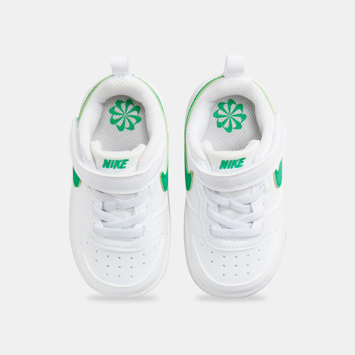 Nike Kids' Court Borough Low Recraft Shoes (Baby and Toddler) White Nike Kids' Court Borough Low Recraft Shoes (Baby and Toddler) White image number 4