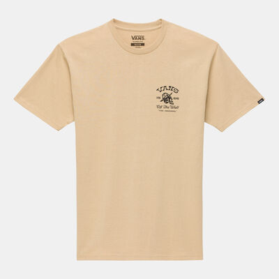 Vans Men's Middle Of Nowhere T-Shirt Beige