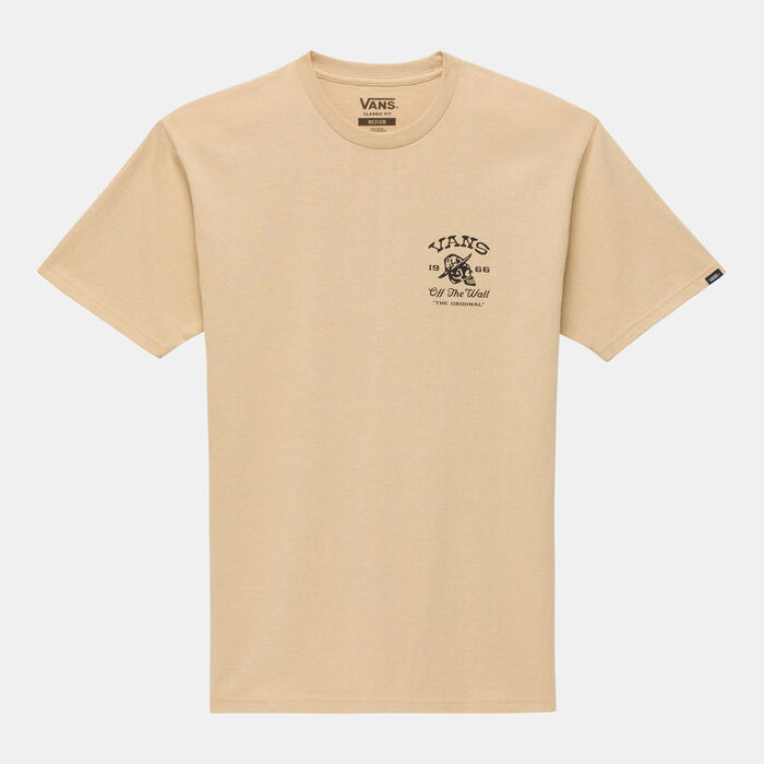 Vans Men's Middle Of Nowhere T-Shirt Beige image number 0