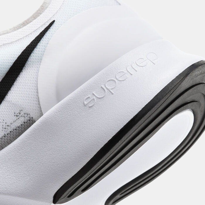 Nike Women's SuperRep Go Shoe White Nike Women's SuperRep Go Shoe White image number 3