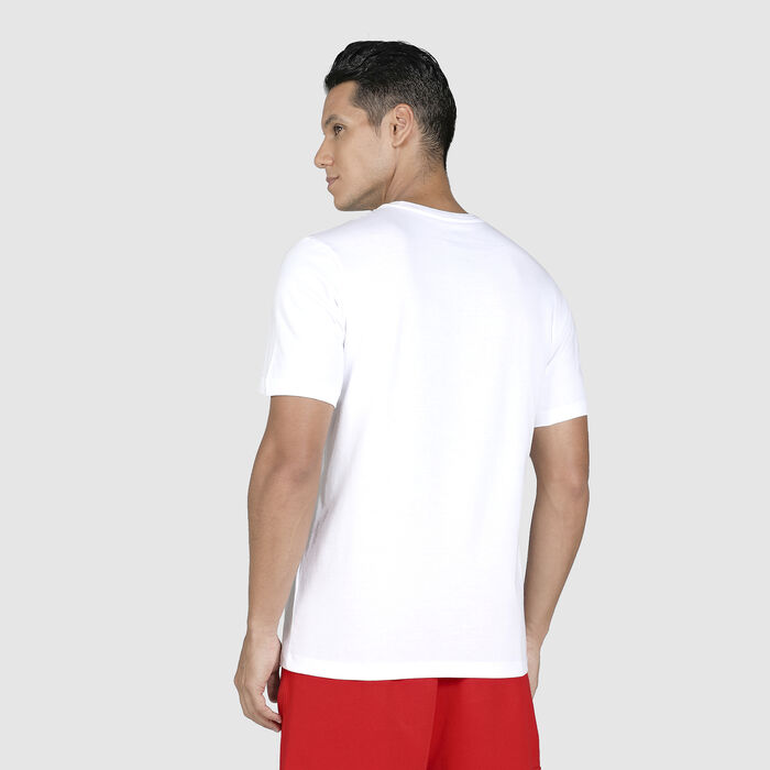 Nike Men's Sportswear Air Photo T-Shirt White image number 1