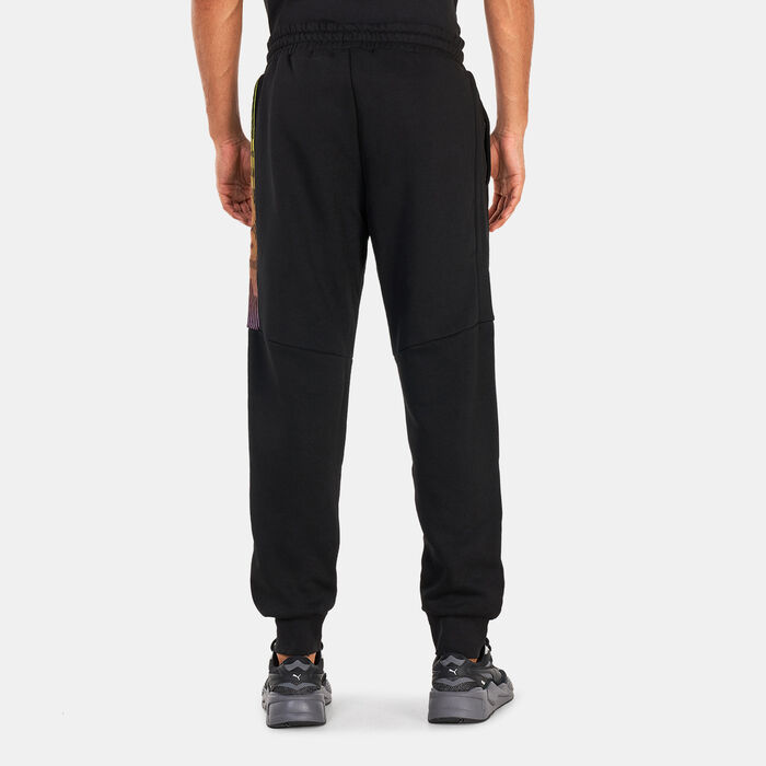NICCE Men's Graphic Joggers Black image number 1