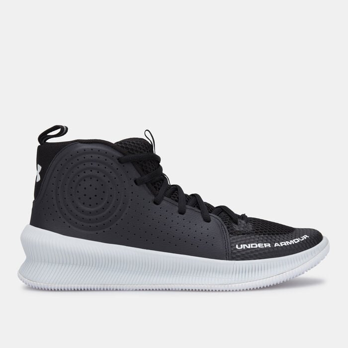 Under Armour Men's Jet Basketball Shoe Black Under Armour Men's Jet Basketball Shoe Black image number 0