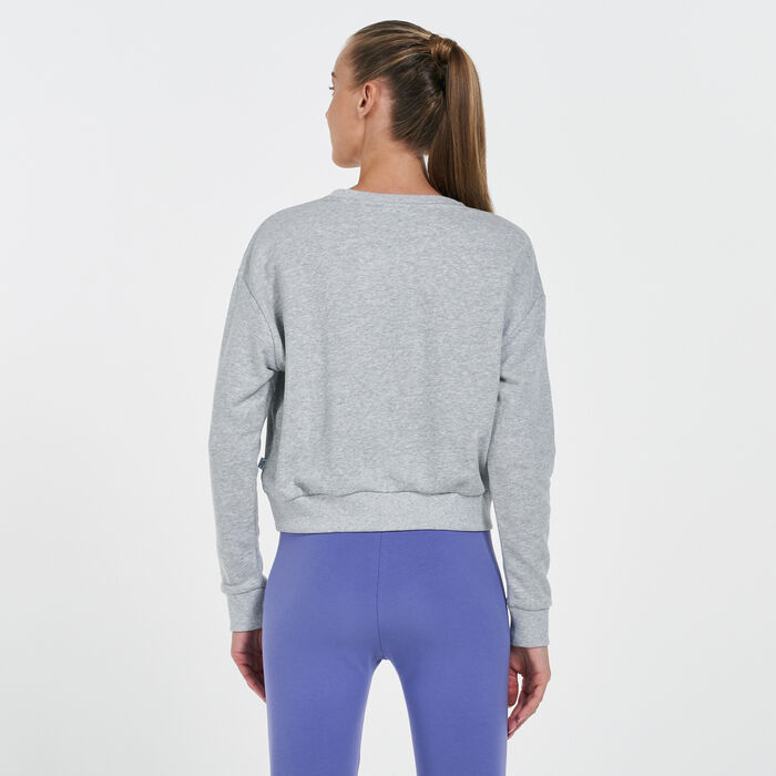 PUMA Women's Rebel Sweatshirt Grey image number 1