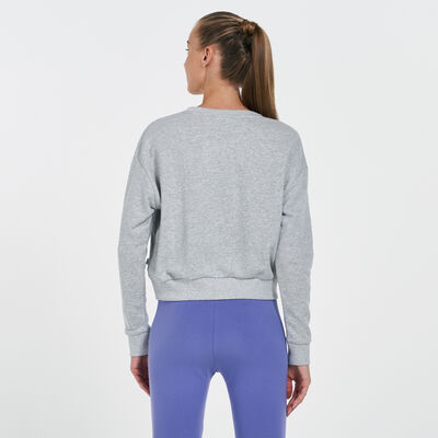 PUMA Women's Rebel Sweatshirt Grey PUMA Women's Rebel Sweatshirt Grey