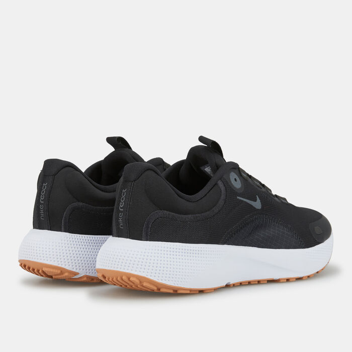 Nike Women's React Escape Run Shoe Black image number 2