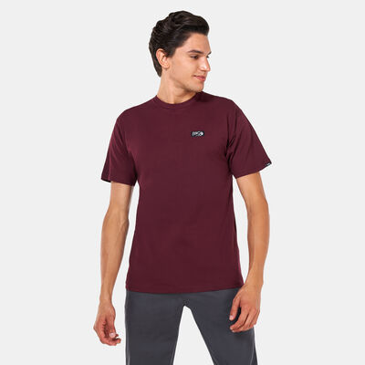 Vans Men's Caballero Dragon Patch T-Shirt Red