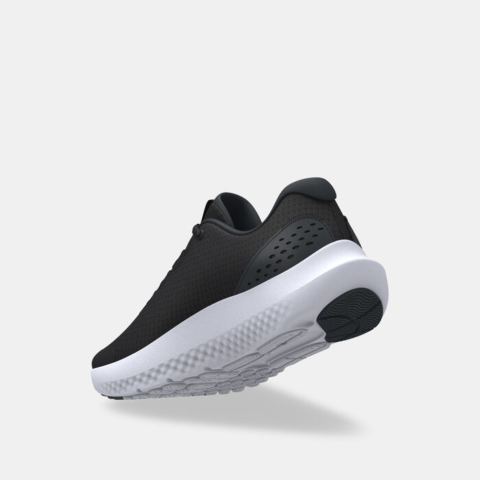 Under Armour Kids' Surge 4 Running Shoes Black image number 3