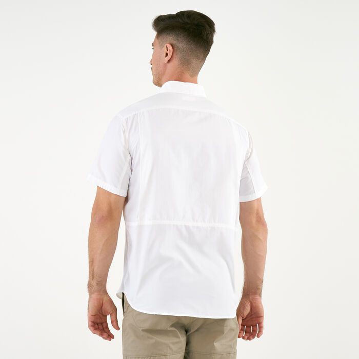 Columbia Men's Silver Ridge™ 2.0 Short Sleeve Shirt White Columbia Men's Silver Ridge™ 2.0 Short Sleeve Shirt White image number 1