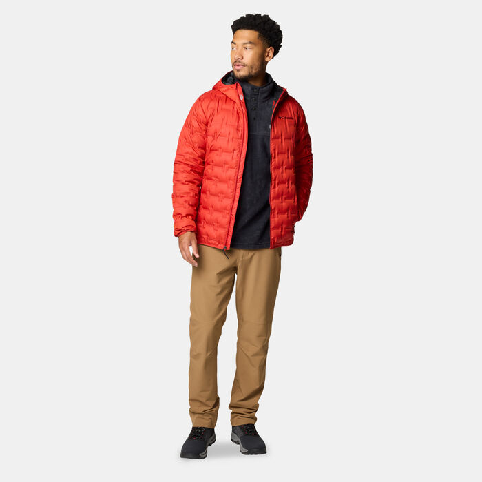 Columbia Men's Delta Ridge II Down Jacket Red image number 2