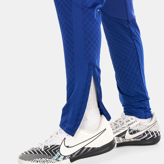 Nike Kids' FC Barcelona Dri-FIT Strike Pants Blue Nike Kids' FC Barcelona Dri-FIT Strike Pants Blue image number 3