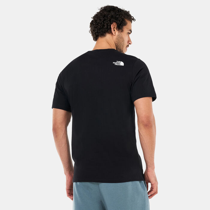 The North Face Men's Coordinates T-Shirt Black image number 1