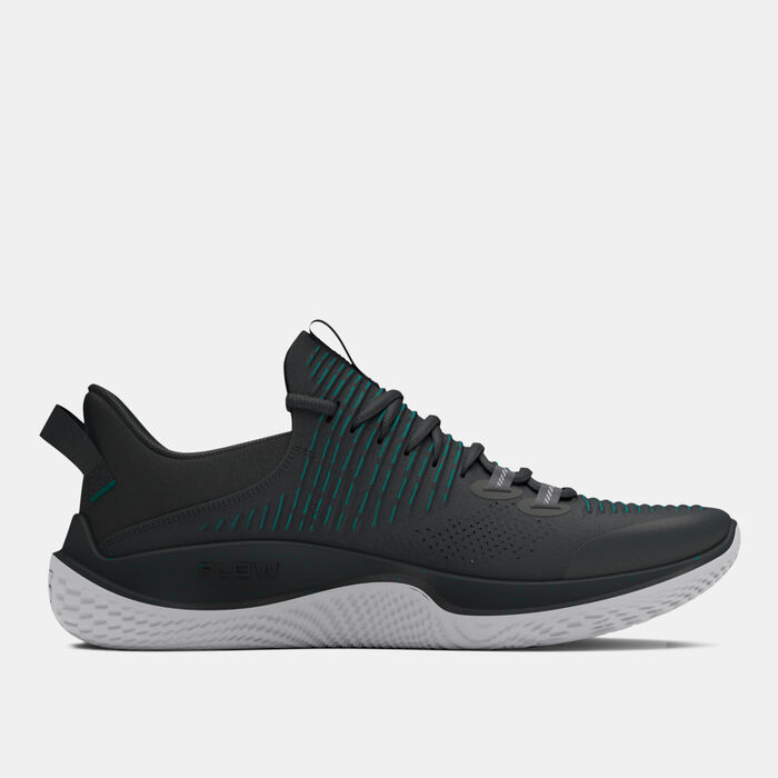 Under Armour Men's Dynamic IntelliKnit Training Shoes Black Under Armour Men's Dynamic IntelliKnit Training Shoes Black image number 1