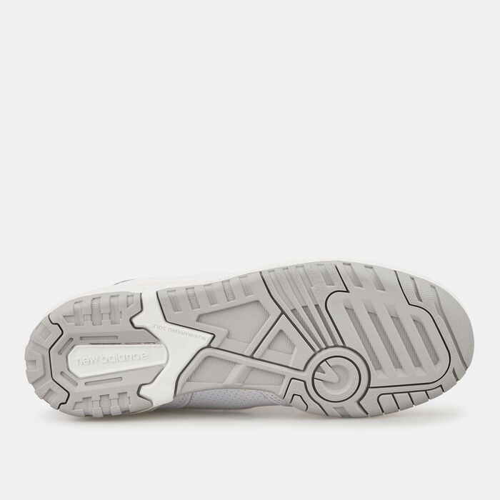 New Balance Men's BB550 Shoe Grey image number 3