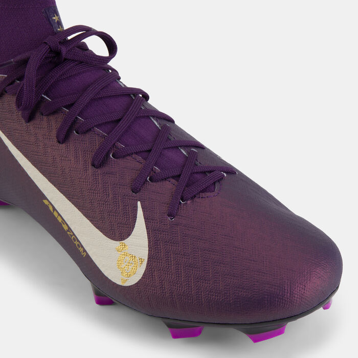 Nike Men's Mercurial Superfly 10 Academy Multi Ground Football Shoes Purple image number 4