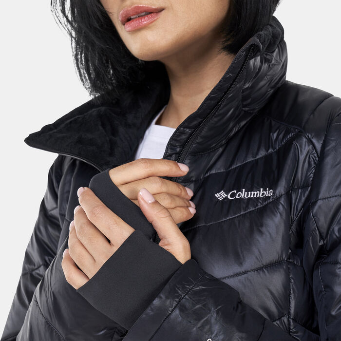 Columbia Women's Joy Peak™ Mid Jacket Black Columbia Women's Joy Peak™ Mid Jacket Black image number 4