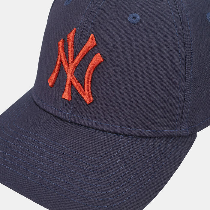 New Era Men's MLB League Essential 39thirty New York Yankees Cap Blue New Era Men's MLB League Essential 39thirty New York Yankees Cap Blue image number 2