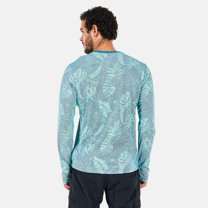 Columbia Men's Sun Deflector Summerdry™ Long Sleeve Shirt Blue Columbia Men's Sun Deflector Summerdry™ Long Sleeve Shirt Blue image number 1