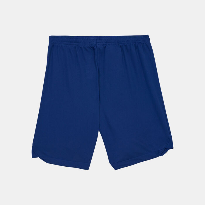 Nike Kids' Dri-FIT F.C. Barcelona Stadium Home Football Shorts (Older Kids) - 2023/24 Blue Nike Kids' Dri-FIT F.C. Barcelona Stadium Home Football Shorts (Older Kids) - 2023/24 Blue image number 1