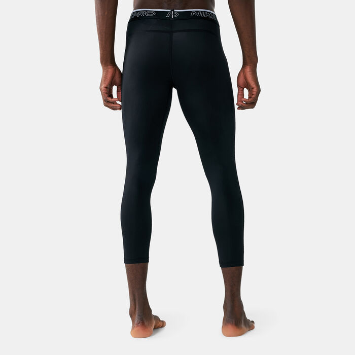 Nike Men's Pro Dri-FIT Tights Black Nike Men's Pro Dri-FIT Tights Black image number 1
