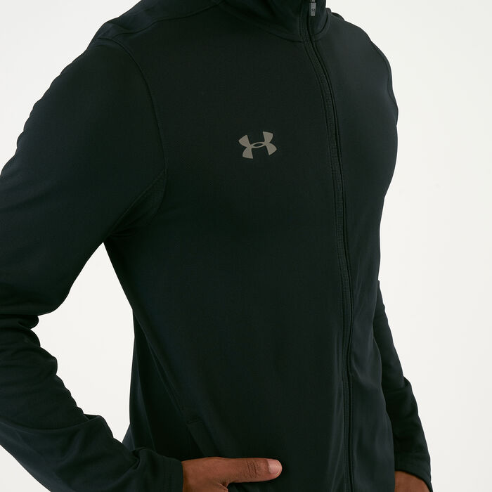 Under Armour Men's Challenger II Knit Warm-Up Tracksuit Black image number 3