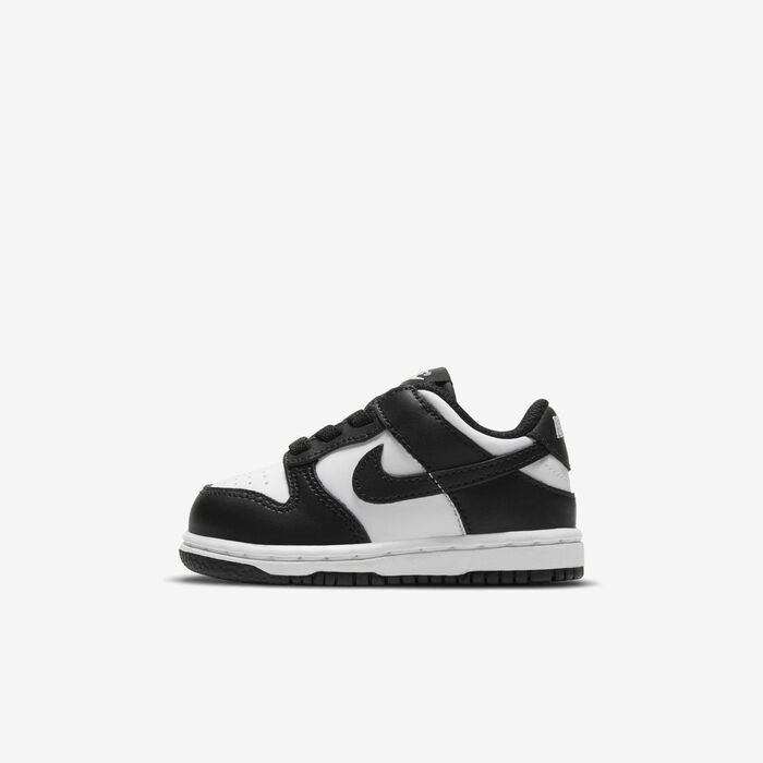 Nike Kids' Dunk Low Shoes Black image number 0