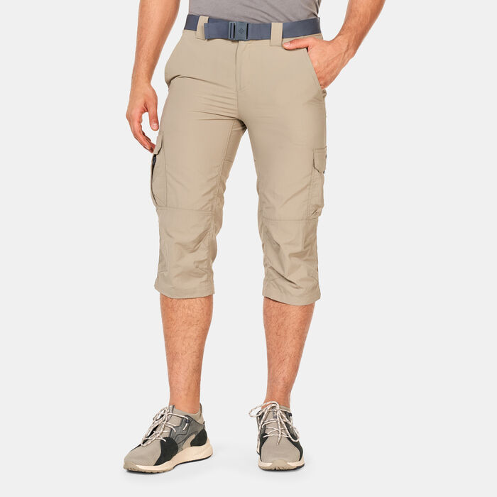 Columbia Men's Silver Ridge II Hiking Capri Pants Brown Columbia Men's Silver Ridge II Hiking Capri Pants Brown image number 0