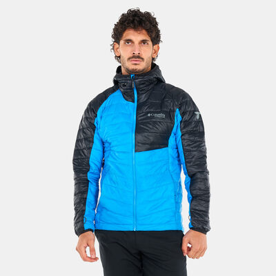 Columbia Men's Platinum Peak™ Hooded Jacket Blue Columbia Men's Platinum Peak™ Hooded Jacket Blue
