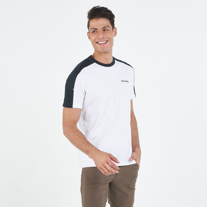 Columbia Men's Columbia Lodge™ Logo II T-Shirt White Columbia Men's Columbia Lodge™ Logo II T-Shirt White image number 0