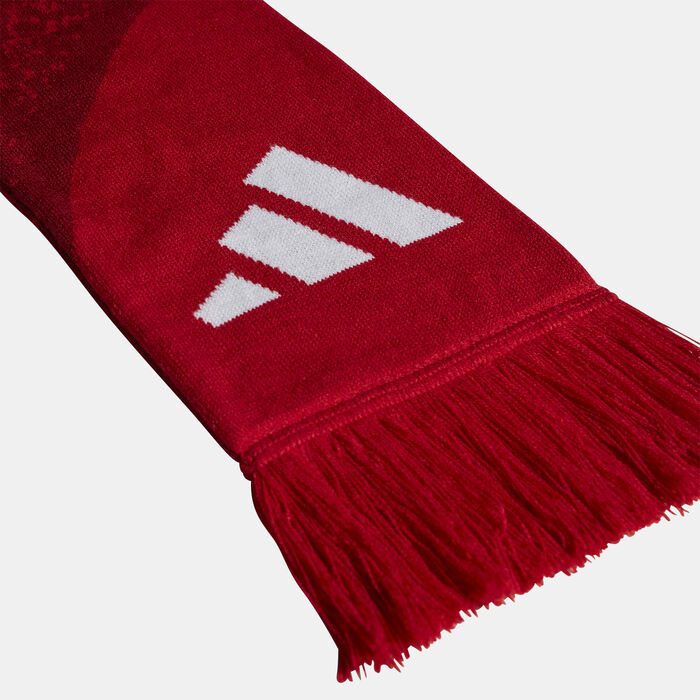 adidas Manchester United Home Scarf Red adidas Manchester United Home Scarf Red image number 2