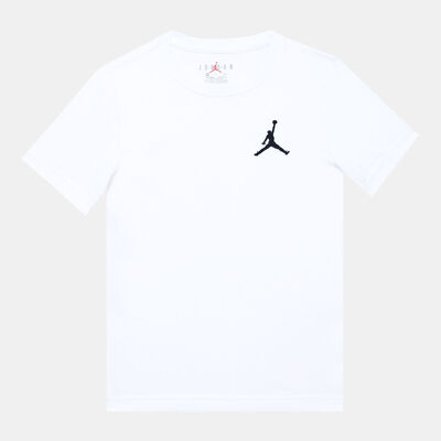 Jordan Kids' Jumpman Logo T-Shirt White