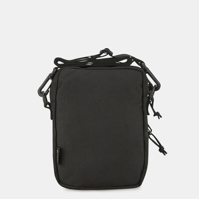 Vans Men's Construct Shoulder Mini Bag Black Vans Men's Construct Shoulder Mini Bag Black
