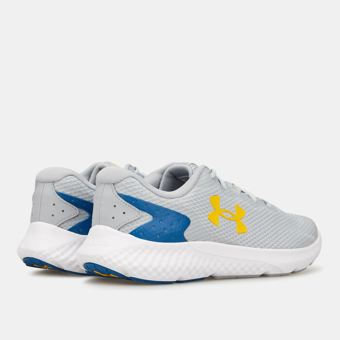 Under Armour Men's UA Charged Rogue 3 Running Shoe Grey image number 3