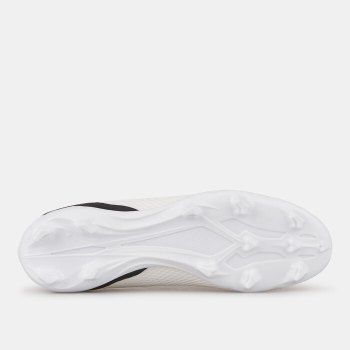 adidas Men's X Speedportal.3 Firm Ground Football Shoe White adidas Men's X Speedportal.3 Firm Ground Football Shoe White image number 3