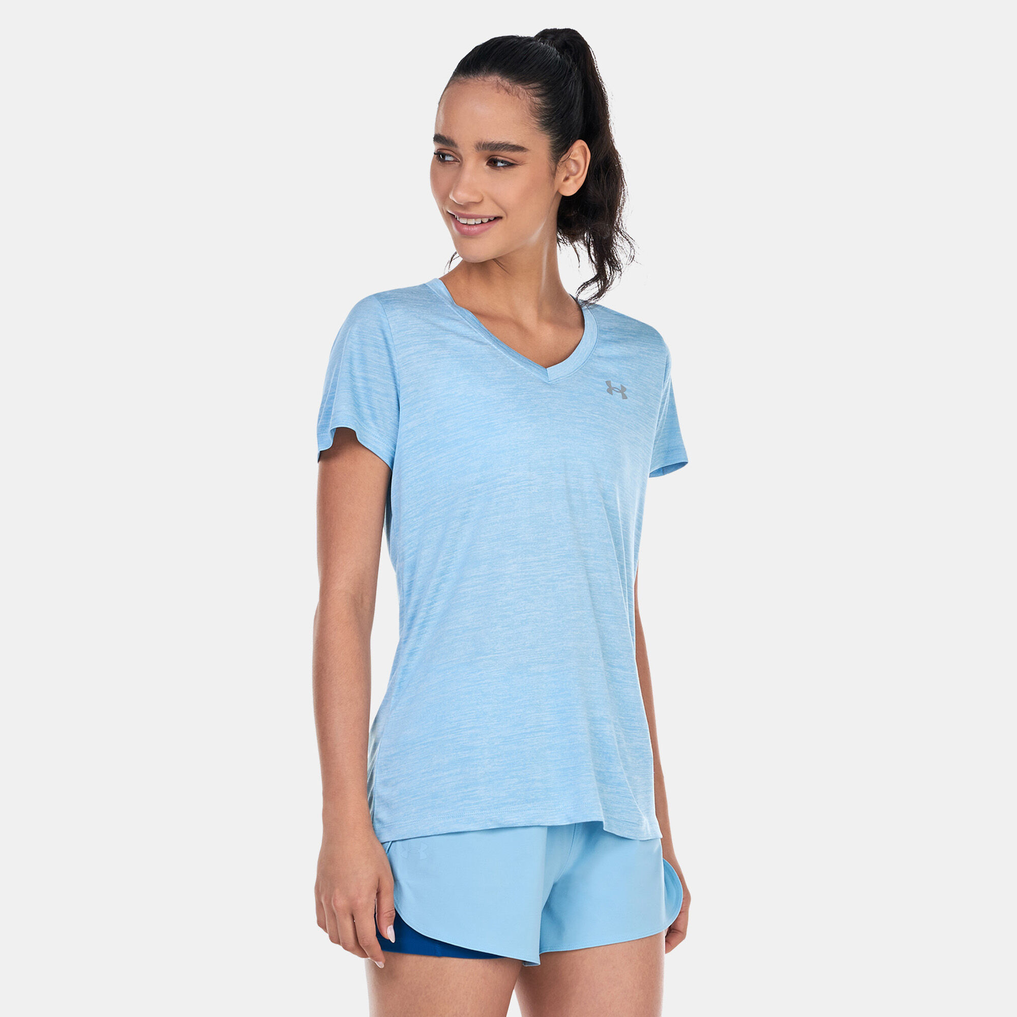Ua tech 2.0 v neck sale