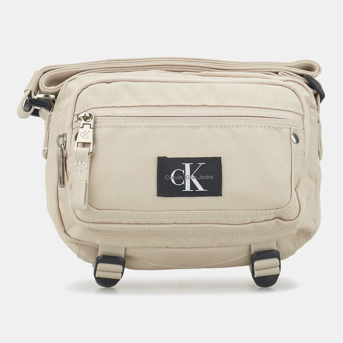Calvin Klein Men's Sport Essentials Shoulder Bag Beige Calvin Klein Men's Sport Essentials Shoulder Bag Beige image number 0