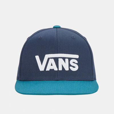 Vans Kids' Drop V II Snapback Cap Blue Vans Kids' Drop V II Snapback Cap Blue