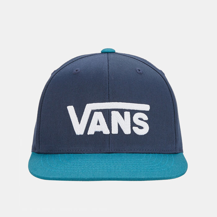 Vans Kids' Drop V II Snapback Cap Blue Vans Kids' Drop V II Snapback Cap Blue image number 0