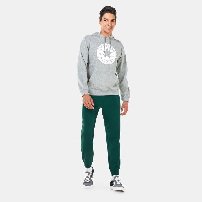 Converse Chuck Taylor All Star Logo Hoodie Grey Converse Chuck Taylor All Star Logo Hoodie Grey image number 2