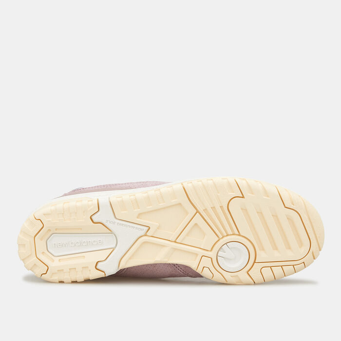 New Balance Women's BB550 Shoe Purple image number 3